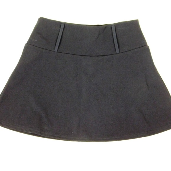 Zoey Beth Black A-line Mini Skirt Juniors Size M 7/9 Stretch Whimsigoth Grunge - Picture 6 of 6